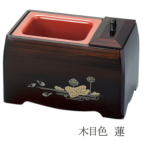 樂天商城 - 【5寸香炉】木目色　蓮お焼香用香炉【香炉】【仏具】【仏壇】