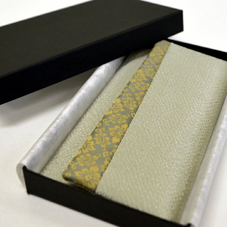 古渡緞子 念珠袋 グリーン 化粧箱入り1個までネコポス便OK 念珠袋 念珠入れ 数珠入れ 仏事用 返礼 ギフト 記念品 古渡緞子 女性 男性 冠婚葬祭 お通夜 ...