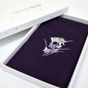 刺繍ちりめん 念珠入 金封ふくさ 刺繍入 菊/ムラサキ箱なしでネコポスOK ソフトタイプ袱紗 金封ふくさ 記念品 袱紗 念珠入 冠婚葬祭 結婚式 おしゃれ 贈答...