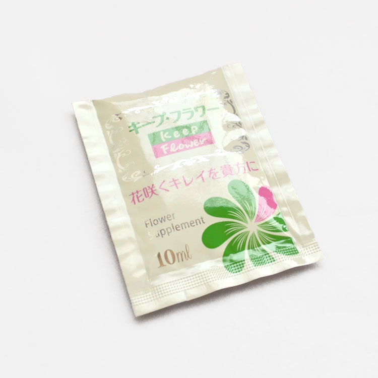 【使いきりサイズ】切花活力剤〔キ−プ・フラワ−〕【10ml×10個セット】【10ml×50個...