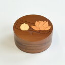 【お買い得品】【ma-3】木象嵌 香合 ワンタッチ 蓮 小サイズ【香合】【お香】【香器】【室内香】【有田焼】【特売】【掘り出し物】【特別価格】【アウトレット】【...