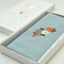 エステルちりめん念珠入れ 刺繍入り〔菊・ブルー〕袋タイプ1個までネコポスOK! 京都念珠入れ 数珠袋 数珠入 刺繍 菊 きく ポリエステル 数珠入れ 袋 保管用...