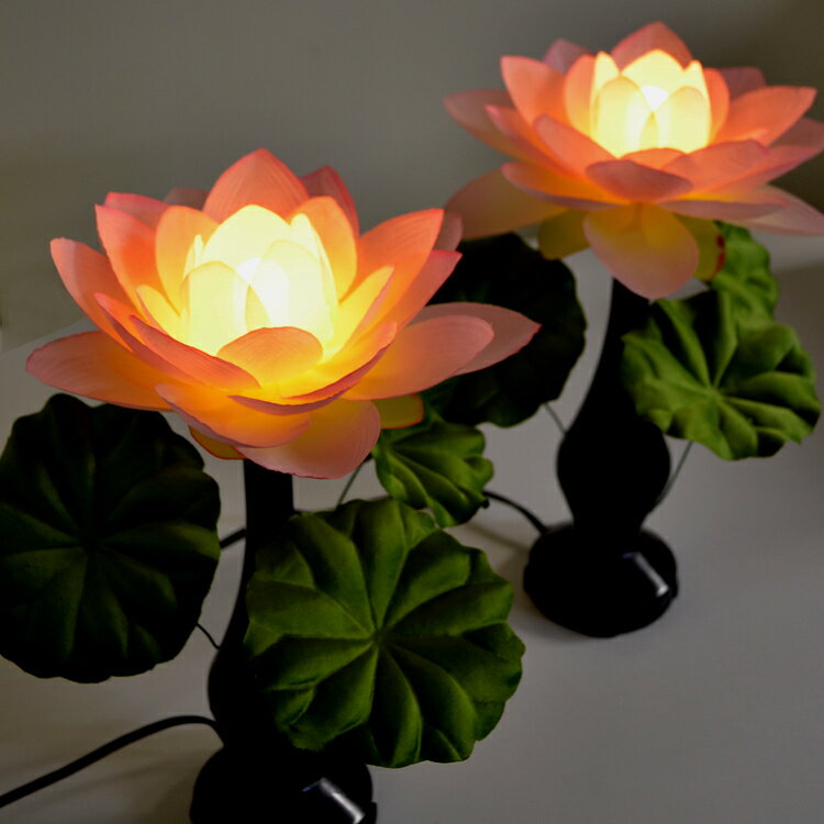 【一対】華蓮シルク 青ボカシ〔PC製〕高さ30...の紹介画像3