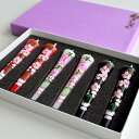 【季節限定】手描き絵ろうそく「桜花爛漫」3号6本入り〜背景を変えて〜【桜】【和ろうそく】【進物】【ギフト】【桜】【春】【絵ローソク】【花ろうそく】【お彼岸】【灯...