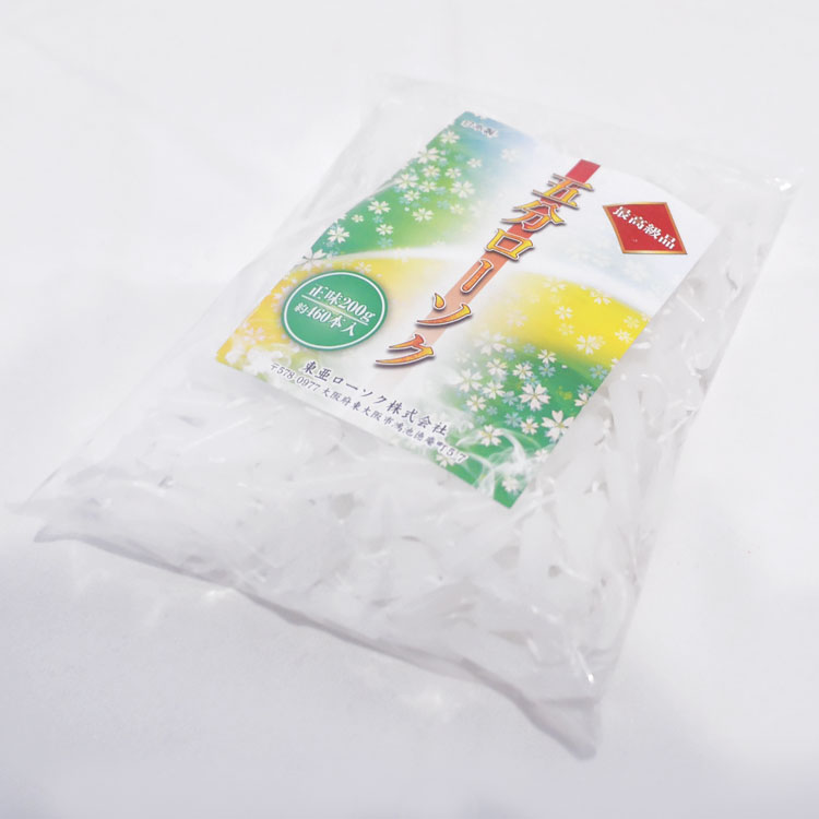 樂天商城 - 【5分ローソク】東亜ローソク「きらめき」5分ローソク 徳用袋入 180g【仏事】【ミニローソク】【燃焼時間5分】【実用ろうそく】【ろうそく】【ローソク】【お盆】【新盆見舞】【喪中見舞】【御供】【灯明】
