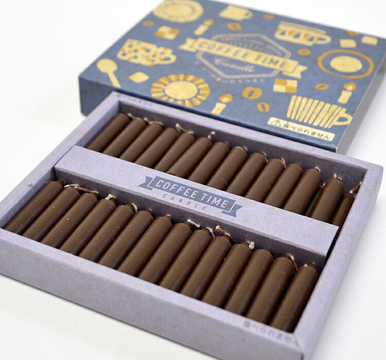 丸叶むらた COFFEE TIME〔コーヒーキャンドル〕SWEET FLAVOR SERIES co-032個までネコポスOK ローソク ろうそく 蝋燭 キャン...