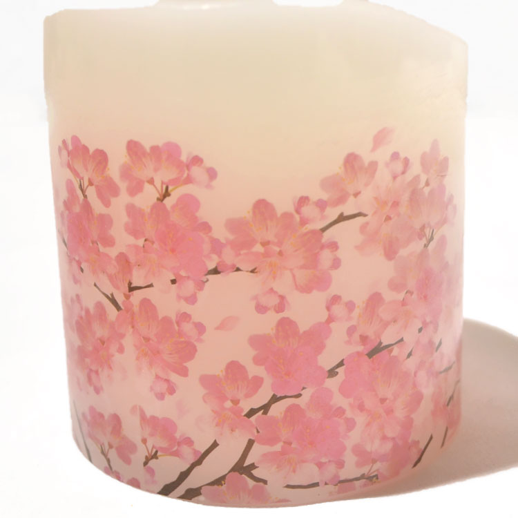 【ポイント10倍（〜6/11 1:59）】LEDキャンドル 灯ととなり 「桜」ニホンローソク ...