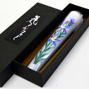 【越後花ろうそく】新潟生まれの手描き絵ろうそく「桔梗/ききょう」15cm1本入り【絵蝋燭】【絵ローソク】【花ろうそく】【進物】【お彼岸】【お盆】【新盆見舞】【喪...