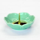 花形燭台〔青〕【燭台】【ろうそく立て】【絵ろうそく】【実用ろうそく】【仏具】【仏壇】【花】【ローソク立て】【灯立】【和蝋燭】【ギフト】【プレゼント】【かわいい】...