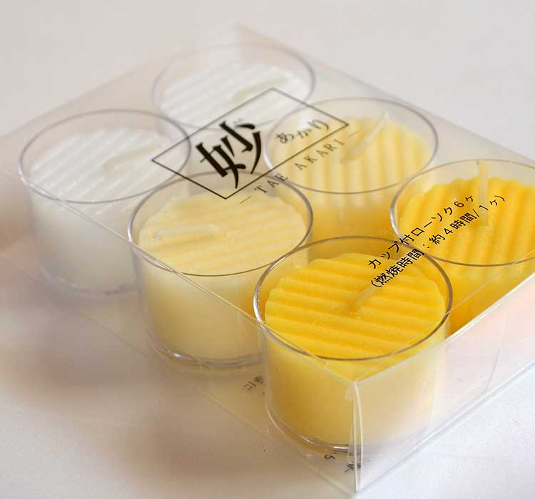 【カップローソク】ロータスグレイス用インカップ 6個入キャンドル ロータスグレイス 灯明 自宅用 仏事 ろうそく カップ キャンドル カップローソク ロータスグ...