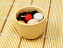 カメヤマ「クリームあんみつキャンドル」香り付き好物蝋燭 好物ローソク 好物ろうそく 好物キャンドル 故人の好物シリーズ 夏のスイーツ 寒天 御供 お墓参り お彼...
