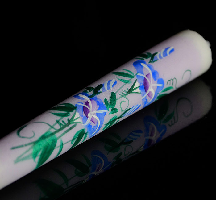 【送料込・まとめ買い×4点セット】【マルエス】白上金ハス湯呑　1．6寸【1コ】 ( 4902741300264 )