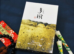 平塚景堂和尚監修の線香多聞（たもん）バラ詰■京都をイメージしたニッキの香り【ニッキ】【桂皮】【自宅用】【線香】【お線香】【京都】【お盆】【お彼岸】【墓参】【香り】【生薬】【スティック】