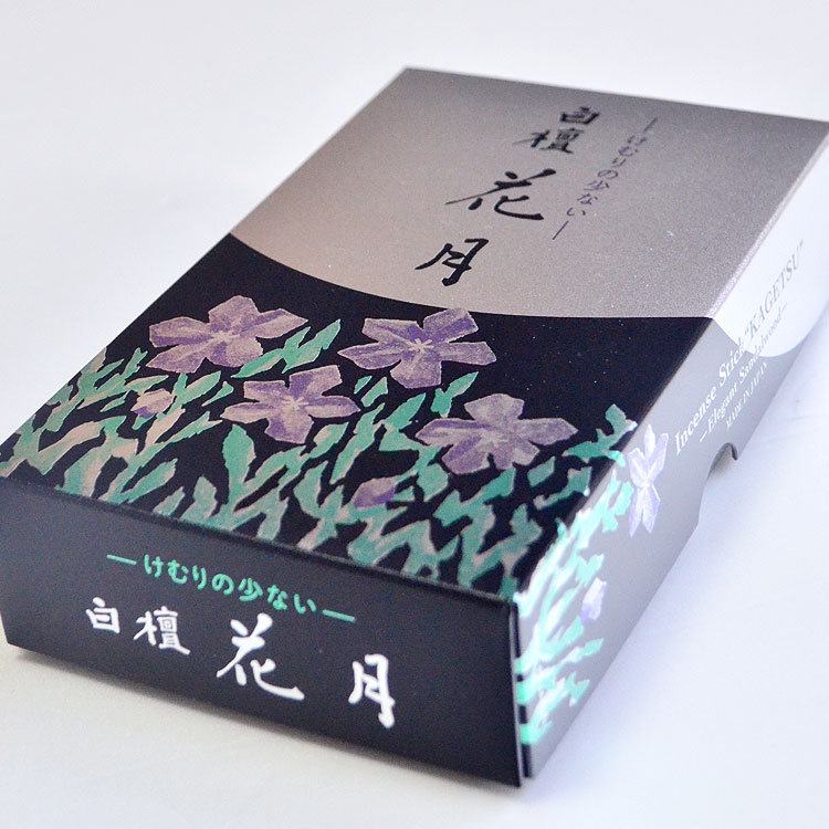 【リニューアル】【孔官堂】【お線香】煙のすくない「白檀花月」バラ詰【白檀】【微煙】【室内香】【仏事】【御供】【お盆】【お彼岸】【喪中見舞い】【供養】【法要】【進物】【お買い物マラソン ポイント10倍】