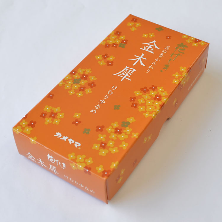 カメヤマ 【花げしき 金木犀の香り】 けむり少なめ I1055-03-00カメヤマ線香 お彼岸 お盆 御供 喪中見舞 喪中はがきが届いたら 進物 キンモクセイ ...