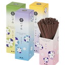 日本香堂「花いずみ」 4箱入りアソート おしゃれ ミニ仏壇 ラベンダー 桜 すみれ 白檀 贈答 お線香 進物線香 新盆見舞 喪中見舞 御供 御霊前 お盆 お彼岸 ギフト 進物線香セット お悔み 法要 帰省土産 喪中はがきが届いたら 供養 贈答用