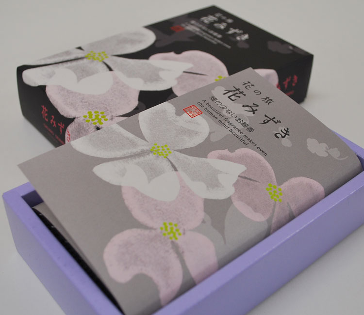 【煙りの少ないお線香】奥野晴明堂 微煙「花の旅/花みずき」大バラ【15-30】【実用...