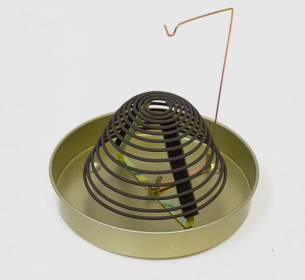 【糸つき・糸なし兼用】【渦巻線香専用つり台】「天昇香蓮」【みのり苑】【うずまき線香】【渦巻き】【お線香】【長時間】【供養】【御供】【御供】【初七日】【送り香】【...