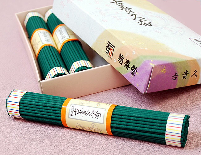 樂天商城 - 【菊寿堂】【有煙】古貴久香/短寸中束3束入り【#106230】【墓参用線香】【自宅用線香】【お彼岸】【お盆】【命日】【お墓参り】【墓参】【記念品】【法要】【墓参線香】【お墓参り】【墓参グッズ】