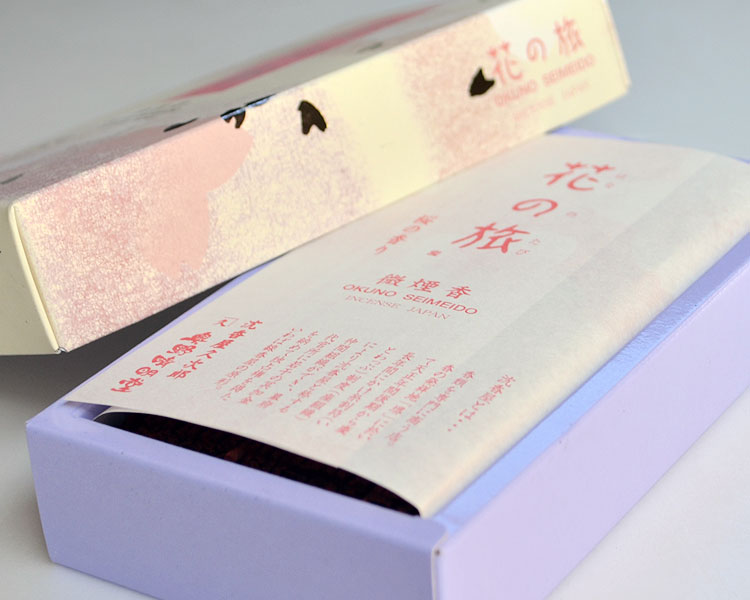 花の旅 大バラ 桜のかおり【5-12】【線香】【微煙】【桜】【奥野晴明堂】【微煙香...