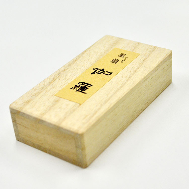 乐天商城 - みのり苑 風韻〔ふういん〕伽羅 ミニ寸20本入り［桐箱］ネコポス便10個までOK お線香 お試しサイズ 伽羅 線香 香り お香 香木 香煙 御供 御仏前 お彼岸 お盆 喪中御見舞
