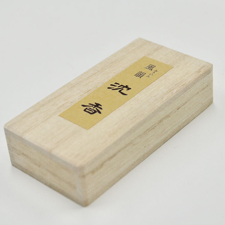 incense Sticks - みのり苑 風韻〔ふういん〕沈香 ミニ寸20本入り［桐箱］ネコポス便10個までOK お線香 お試しサイズ 沈香 伝統 香り 線香 お香 香木 香煙 御供 御仏前 お彼岸 お盆 喪中御見舞