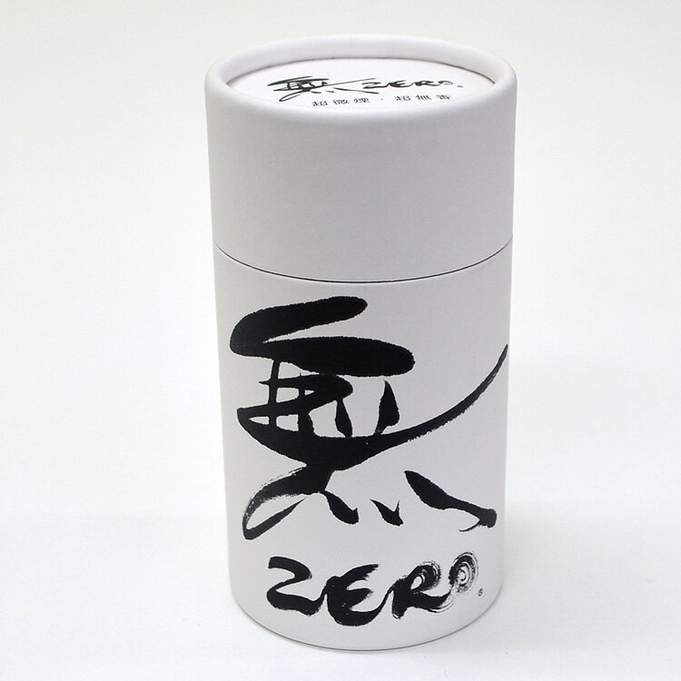 【ミニ寸】超微煙・超無香「無 ZERO」ミニ寸・筒箱入り【日本製】煙りも香りもほとんどないお線香【短時間燃焼】【微煙】【無香料】【お線香】【線香】【ミニ寸線香】【無】【お香】【椰子殻炭】【ZERO】【丸叶むらた】のサムネイル