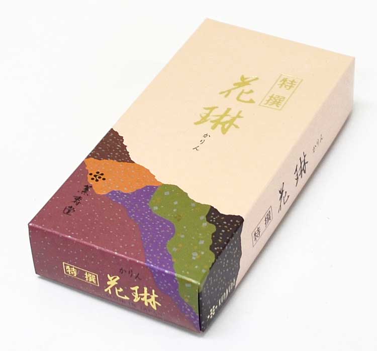 【薫寿堂】特撰花琳 小バラ詰 #017【花琳シリーズ】【自宅用線香】【お盆】【お彼岸】【お墓参り】【進物】 【お線香】【線香】【香り】【生薬】【白檀】【お香】【スティック】【換気】【空気循環】のサムネイル