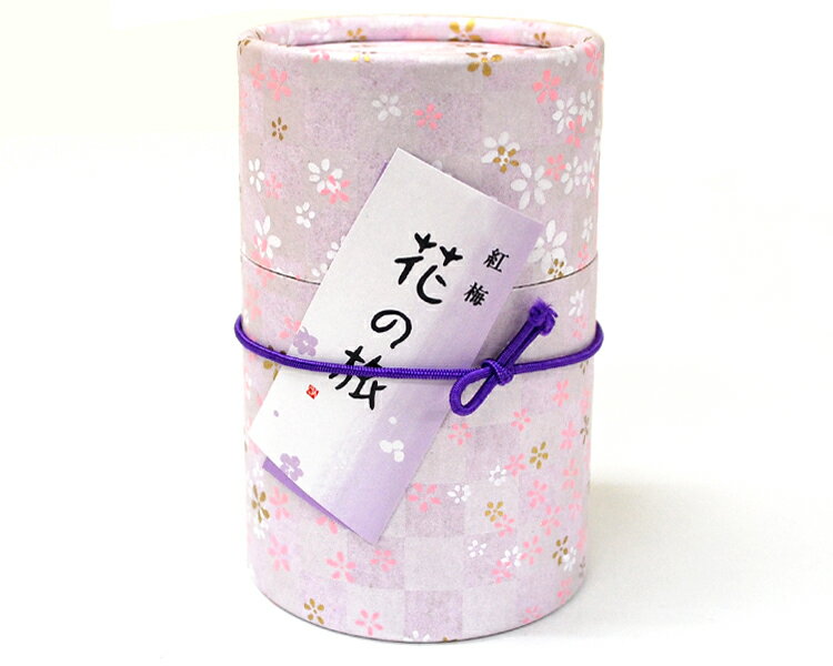 樂天商城 - 奥野晴明堂 新・花の旅 紅梅の香り ミニ円筒型【24-8】【実用線香】【筒型線香】【ミニ寸】【花の旅】【梅】【御供】【筒型】