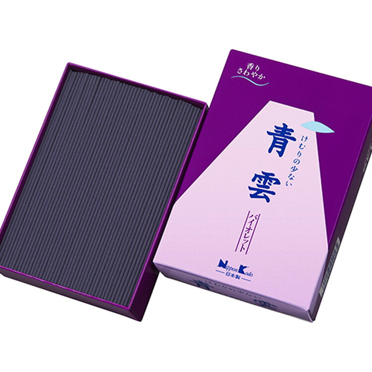 樂天商城 - 【日本香堂】青雲バイオレット 徳用大型バラ詰 約275g【ロングセラー】【煙少ない】【煙少】【線香】【バラ詰み】【フローラル】【お線香】【進物】【お盆】【お彼岸】【ご自宅用線香】【喪中見舞い】【お彼岸】【御供】【御霊前】【御仏前】