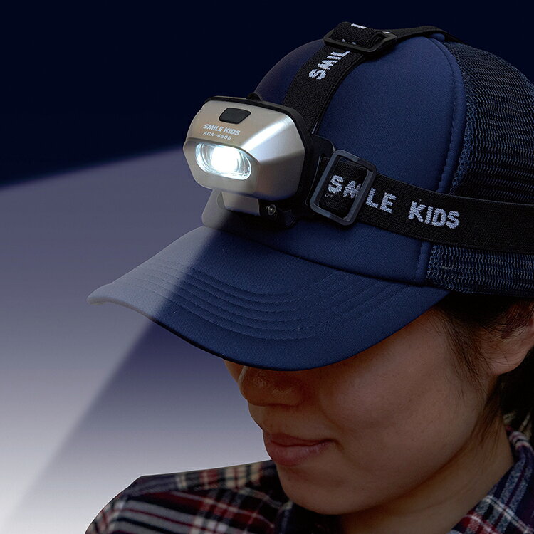 【ヘッドランプ】【防災グッズ】【LED】防雨L...の紹介画像2