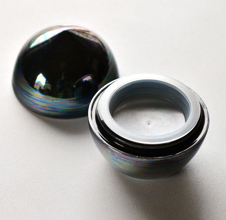 虹珠[夜空]【手元供養】【供養】【ミニ骨壷】【遺品】【骨壷】【遺骨入れ】【ペット供養】【仏壇】【ペット】【黒】【ブラック】【手元供養骨壺】【遺骨】【分骨】【ミニ】【コンパクト】【おしゃれ】【お彼岸】【ペットメモリアルグッズ】