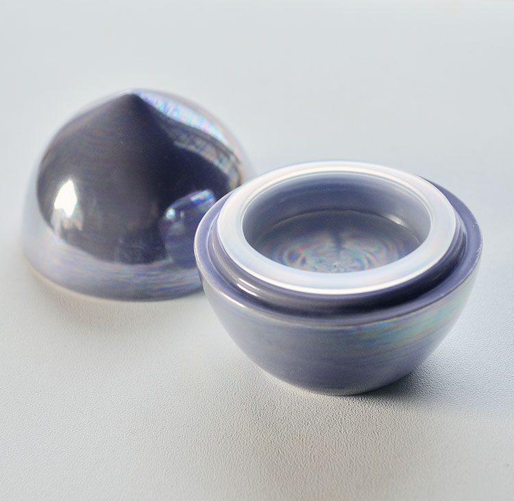 虹珠[藤]【手元供養】【供養】【ミニ骨壷】【遺品】【骨壷】【遺骨入れ】【ペット供養】【仏壇】【ペット】【ふじ】【紫】【パープル】【手元供養骨壺】【遺骨】【分骨】【骨壷】【ミニ】【コンパクト】【おしゃれ】【お彼岸】【ペットメモリアルグッズ】