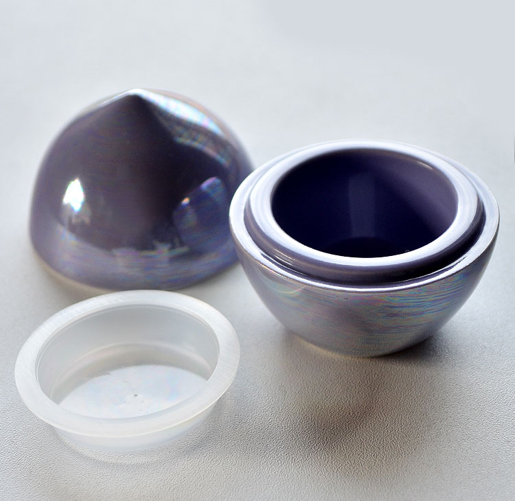 虹珠[藤]【手元供養】【供養】【ミニ骨壷】【遺品】【骨壷】【遺骨入れ】【ペット供養】【仏壇】【ペット】【ふじ】【紫】【パープル】【手元供養骨壺】【遺骨】【分骨】【骨壷】【ミニ】【コンパクト】【おしゃれ】【お彼岸】【ペットメモリアルグッズ】