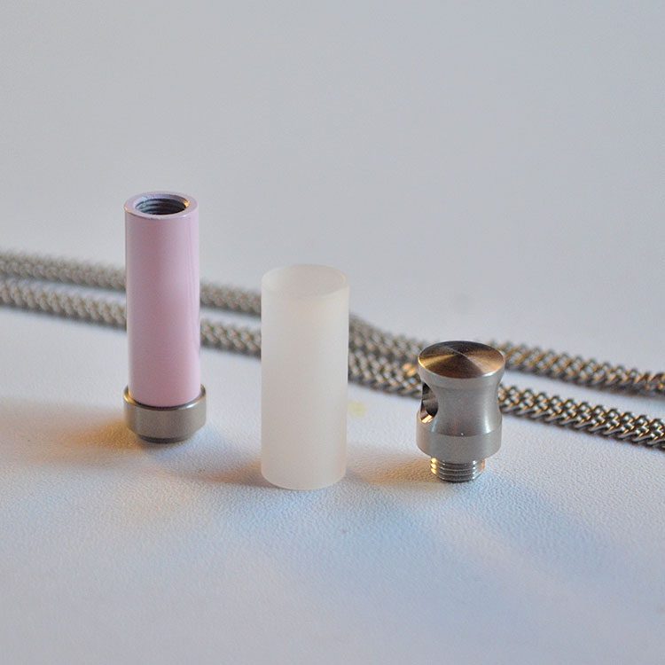 【遺骨ペンダント】グリーフペンダント[スティック] ピンク 【ネックレス】【遺骨】【遺骨入れ】【ペンダント】【遺髪】【骨壷】【メモリアル】【手元供養】【ペット供養】【分骨】【家族】【アクセサリー】【ペットメモリアルグッズ】【送料無料】