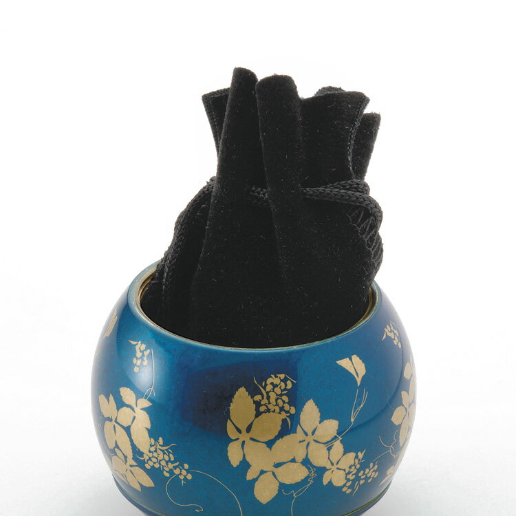 ミニ骨壺　奏[レッド・グリーン・ピングゴールド・ブルー]【手元供養】【供養】【ミニ骨壷】【遺骨入れ】【遺品】【骨壷】【ペット供養】【分骨】【真鍮製】【和柄】【高級】【メモリアル】【ミニ】【仏壇】【ペット】【送料無料】