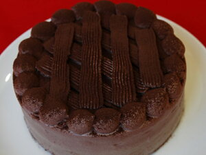 7品目特定原材料不使用・グルテンフリースイーツ　アレルギー対応デザート　チョコレートケーキ「青春のビタースイート」