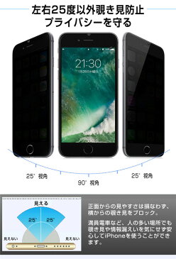 iphone x xs フィルム 覗き iphone se2 8 7 覗き見防止 8Plus 覗き見防止フィルム 液晶保護フィルム iPhone フィルム のぞき見 防止