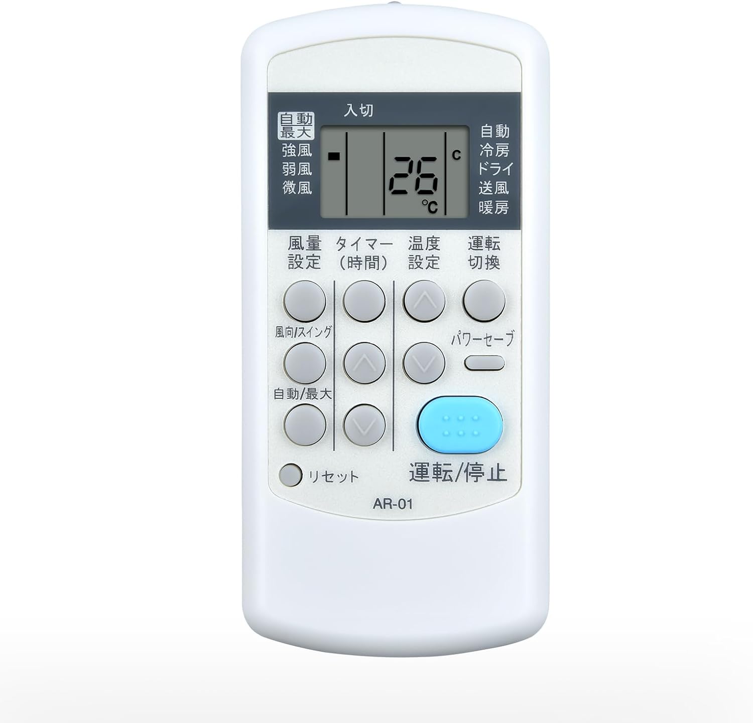 エアコンリモコン AR-01 for コロナ CORONA 対応する室内機の型式（形名）機種一覧は下記の詳細ページをご覧ください。