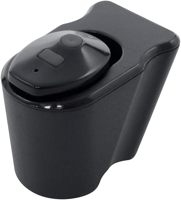 槌屋ヤック(Tsuchiya Yac) 車内用品 Bluetoothドライブモードイヤホン ブラック TP-227