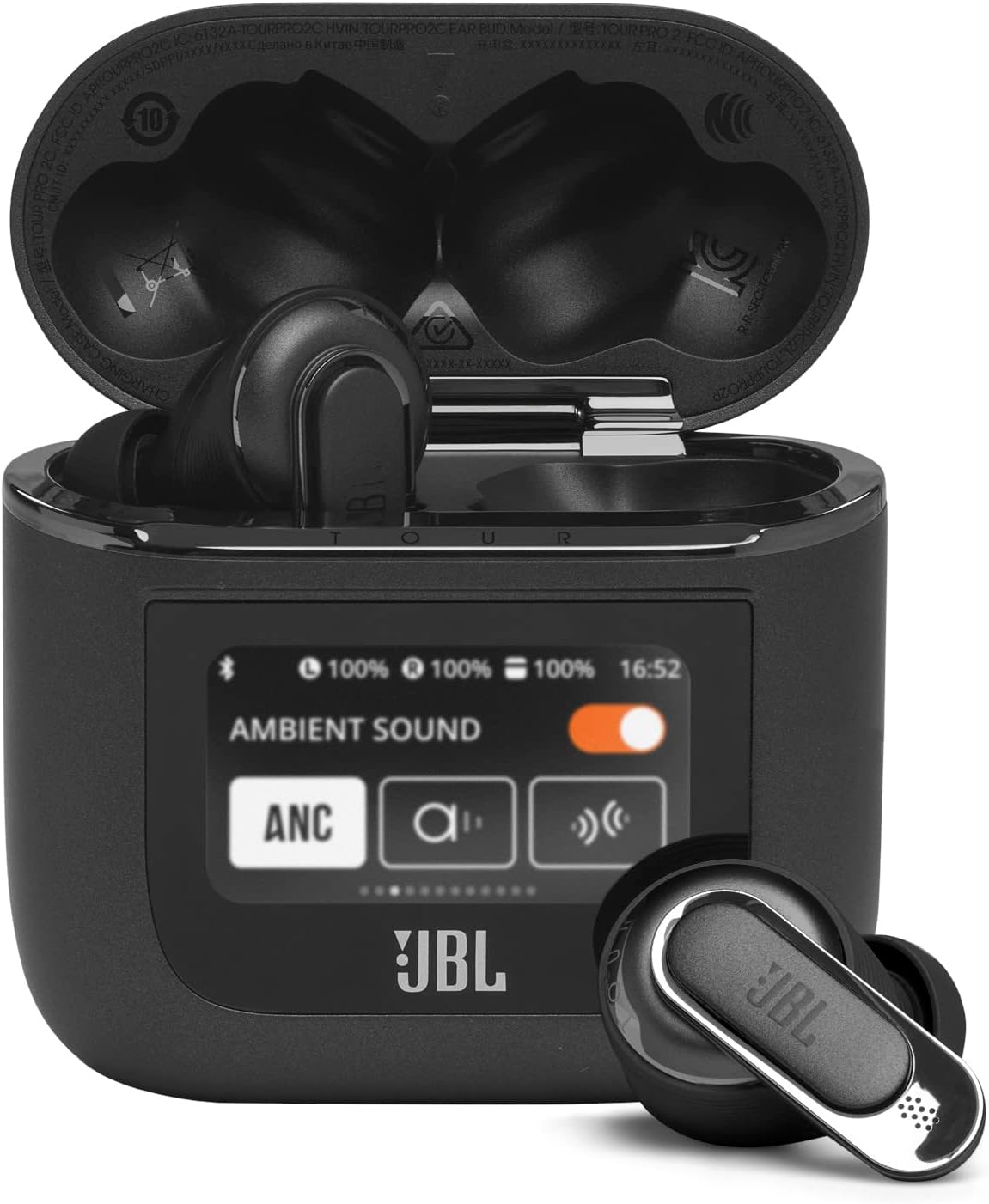 JBLTOURPRO2磻쥹ۥbluetoothϥ֥åɥΥ󥻥/ޥݥ/IPX5/磻쥹б/ޡȥåǥץ쥤/֥å/İ뤷/JBLTOURPRO2BLK/JBLTOURPRO2YURJN