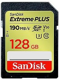 サンディスク SanDisk Extreme PLUS SDXC UHS-Iカード 128GB SDSDXWA-128G-JBJCP [Class10 /128GB] SDSDXWA128GJBJCP
