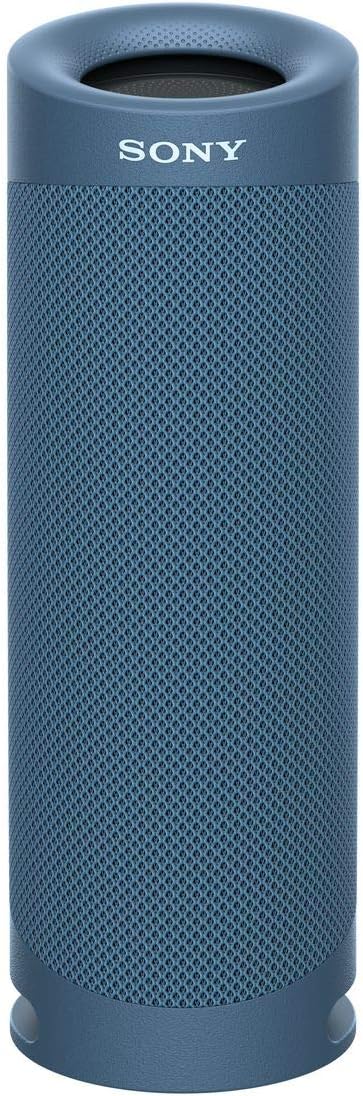 ソニー ワイヤレスポータブルスピーカー ブルーSRS-XB23/ ベージュ SRS-XB23 C 防水 防塵 防錆 Bluetooth 最大12時間重低音 ステレオペア対応 マイク付 ブルー 2020年モデル