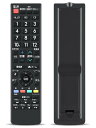 テレビリモコン AN-52RC1 for シャープ SHARP 太字ボタン アクオス用 汎用リモコン 設定不要 直接使用 SHARP AQUOS リモコン