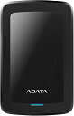 ADATA HV300 外付け ポータブル HDD 1TB AHV300-1TU31-CBK ブラック