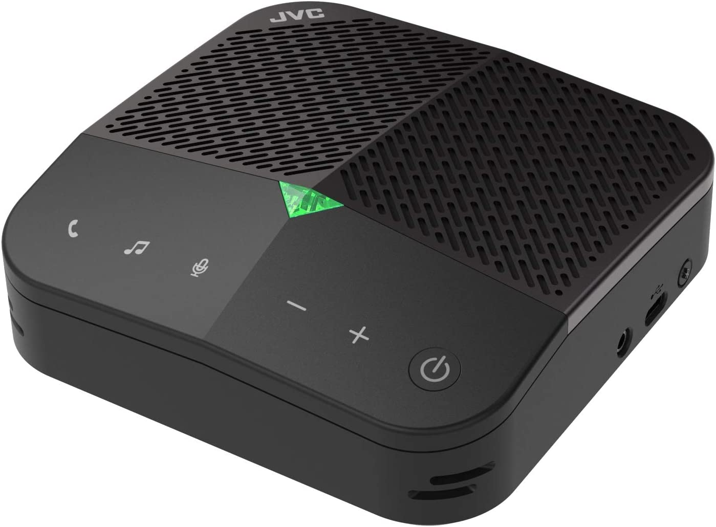JVC SP-AR700-BH 会議用マイクスピーカー BluetoothR 8W高出力スピーカー 最大9時間通話 オンライン会議・電話ミーティング