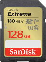 y TfBXN Ki z SDJ[h 128GB SDXC Class10 UHS-I U3 V30 SanDisk Extreme SDSDXVA-128G-GHJIN VpbP[W