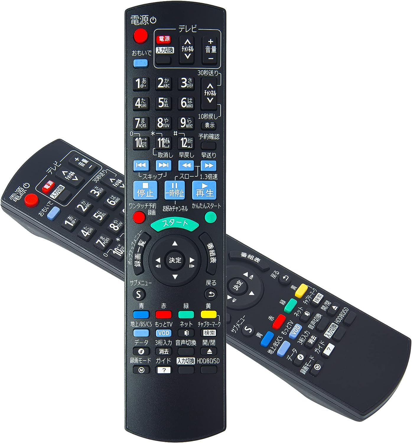 ディーガ リモコン N2QAYB000905 パナソニック リモコン panasonic bd ir6 リモコン 交換用 パナソニック bd ir6 リモコン レコーダーリモコン