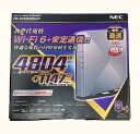 NEC エヌイーシー 無線LANルーターWi-Fi 6ルータ