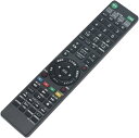 ブルーレイディスクレコーダー用リモコン Fit For SONY(ソニー) RMT-B006J代用 BDZ-RS15 BDZ-RX35 BDZ-RX55 BDZ-RX105 (代用リモコン)(2)
